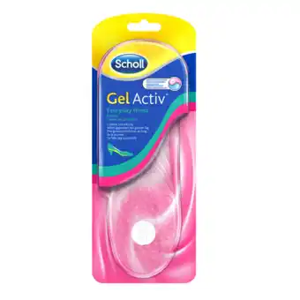 De Online Drogist Scholl gel activ inlegzolen everyday heels 2st aanbieding