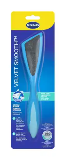 De Online Drogist Scholl velvet smooth voetvijl 1st aanbieding