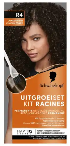 De Online Drogist Schwarzkopf vital colors schwarzkopf uitgroeiset d4 donkerbruin 1st aanbieding