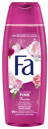 De Online Drogist Fa pink passion douchegel 250ml aanbieding