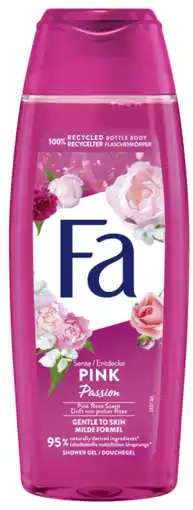 De Online Drogist Fa pink passion douchegel 250ml aanbieding