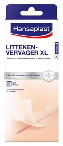 De Online Drogist Hansaplast littekenvervager xl 1st aanbieding