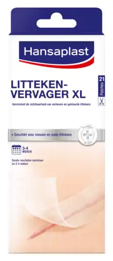 De Online Drogist Hansaplast littekenvervager xl 1st aanbieding