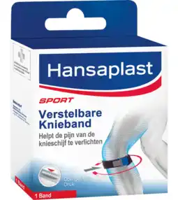 De Online Drogist Hansaplast verstelbare knieband 1st aanbieding