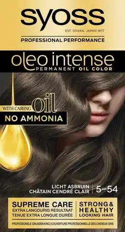 De Online Drogist Syoss oleo intense 5-54 licht asbruin 1st aanbieding