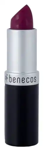 De Online Drogist Benecos natural mat lipstick very berry 4.5gr aanbieding