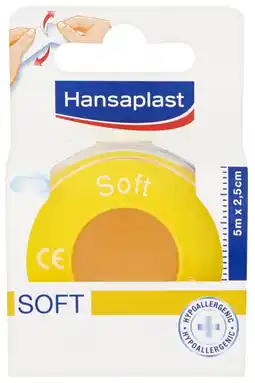 De Online Drogist Hansaplast hechtpleister soft 1st aanbieding