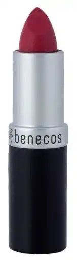 De Online Drogist Benecos natural mat lipstick wow 4.5gr aanbieding