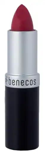 De Online Drogist Benecos natural mat lipstick wow 4.5gr aanbieding
