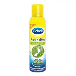 De Online Drogist Scholl fresh step deodorant spray 150ml aanbieding