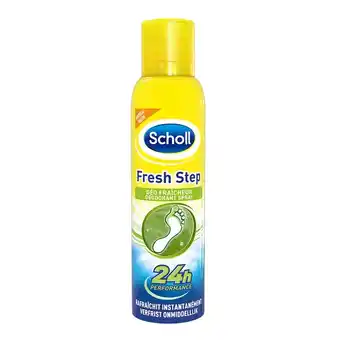 De Online Drogist Scholl fresh step deodorant spray 150ml aanbieding