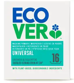 De Online Drogist Ecover universal waspoeder 1,2kg aanbieding