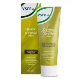De Online Drogist Vsm derma cardiflor creme - gevoelige en droge huid 75gr aanbieding