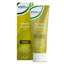 De Online Drogist Vsm derma cardiflor creme - gevoelige en droge huid 75gr aanbieding