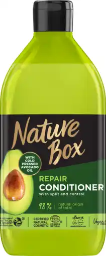 De Online Drogist Nature box avocado conditioner 385ml aanbieding