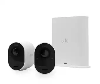 EP Arlo ultra 2 spotlight camera 2-kit wit aanbieding