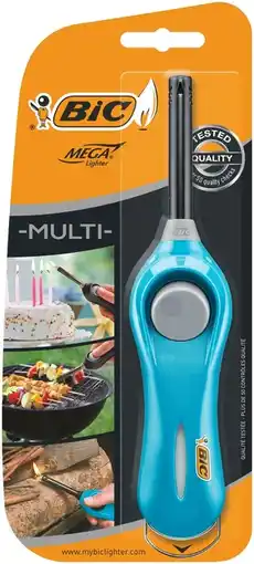 De Online Drogist Bic megalighter multi aansteker 1st aanbieding