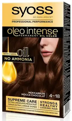 De Online Drogist Syoss oleo intense 4-18 mokkabruin 1st aanbieding