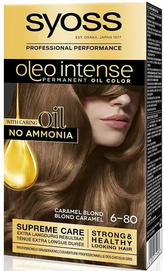 De Online Drogist Syoss oleo intense 6-80 caramelblond 1st aanbieding