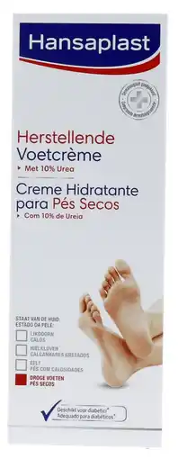 De Online Drogist Hansaplast herstellende voetcrème 100ml aanbieding