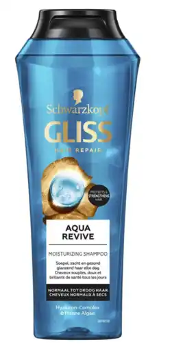 De Online Drogist Schwarzkopf gliss kur gliss aqua revive shampoo 250ml aanbieding