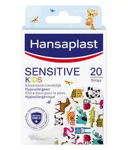 De Online Drogist Hansaplast pleisters kids sensitive strips 20st aanbieding