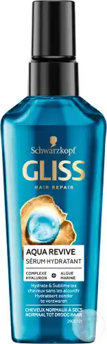 De Online Drogist Schwarzkopf gliss kur gliss aqua revive serum 75st aanbieding