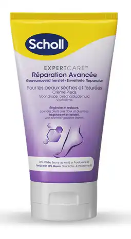 De Online Drogist Scholl intens herstellende creme 150ml aanbieding