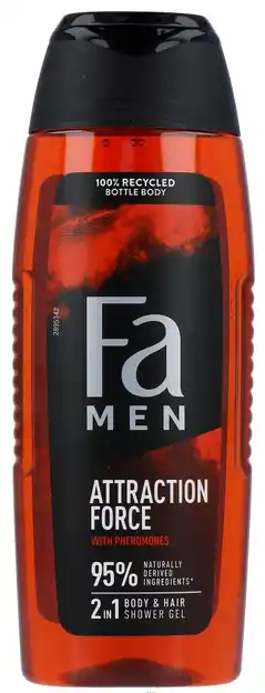 De Online Drogist Fa douchegel attraction force men 250ml aanbieding