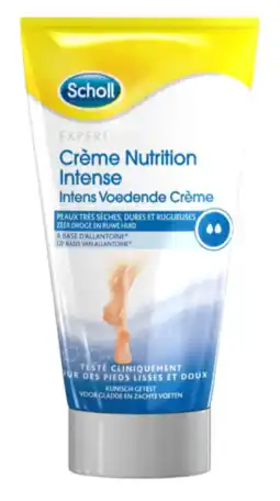 De Online Drogist Scholl crème nutrition intense 150ml aanbieding