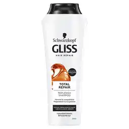 De Online Drogist Schwarzkopf gliss kur gliss total repair shampoo 250ml aanbieding