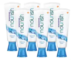 De Online Drogist Sensodyne nourish naturally fresh tandpasta 6x75ml aanbieding