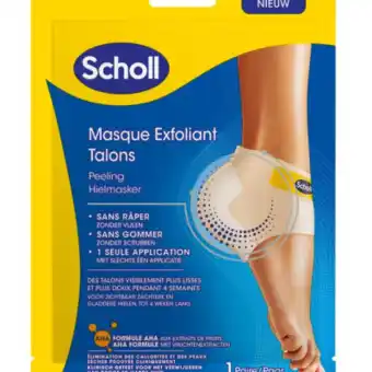 De Online Drogist Scholl expert care hielmasker 1pr aanbieding