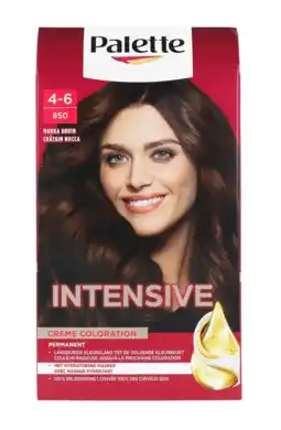 De Online Drogist Poly palette intensive crème color 850 mokka bruin 115ml aanbieding