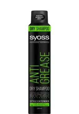 De Online Drogist Syoss anti grease droogshampoo 200ml aanbieding