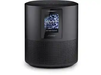MediaMarkt Bose home speaker 500 zwart aanbieding