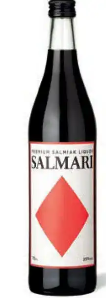 Makro Salmari Salmiaklikeur aanbieding