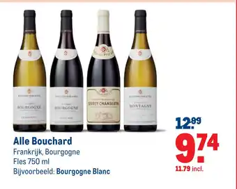 Makro Alle Bouchard 750 ml aanbieding