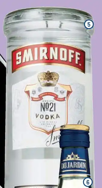 Makro Smirnoff Vodka aanbieding