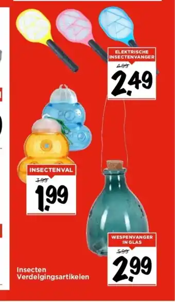 Vomar Voordeelmarkt Insecten Verdelgingsartikelen aanbieding