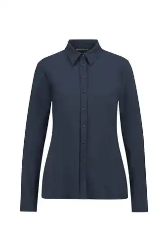 Wehkamp Expresso blouse donkerblauw aanbieding