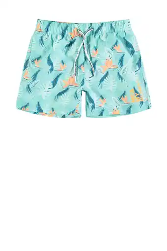 Wehkamp Me & my monkey zwemshort lichtblauw aanbieding