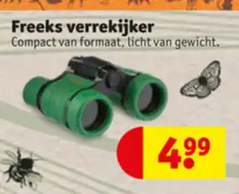 Kruidvat Freeks Verrekijker aanbieding