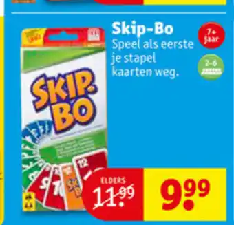 Kruidvat Skip-Bo aanbieding