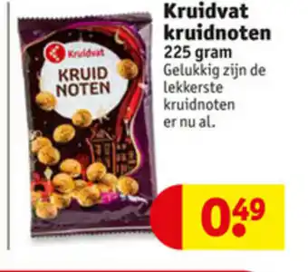 Kruidvat Kruidvat Kruidnoten 225g aanbieding