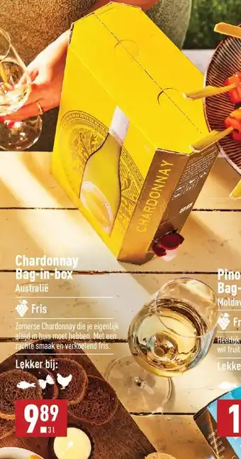 ALDI Chardonnay Bag-in-box 3 l aanbieding