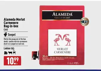 ALDI Alameda Merlot Carmenere Bag-in-box 3 l aanbieding