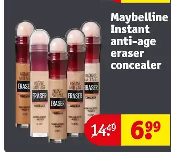 Kruidvat Maybelline Instant anti-age eraser concealer aanbieding