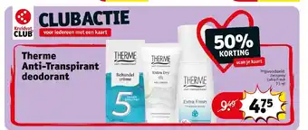 Kruidvat Therme Anti-Transpirant deodorant aanbieding