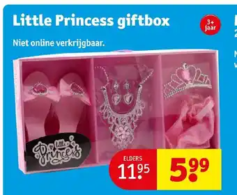 Kruidvat Little Princess giftbox aanbieding